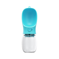 HKM-6298301 Portable Pet Water Cup, Travel-Friendly Design with ABS and PET Materials