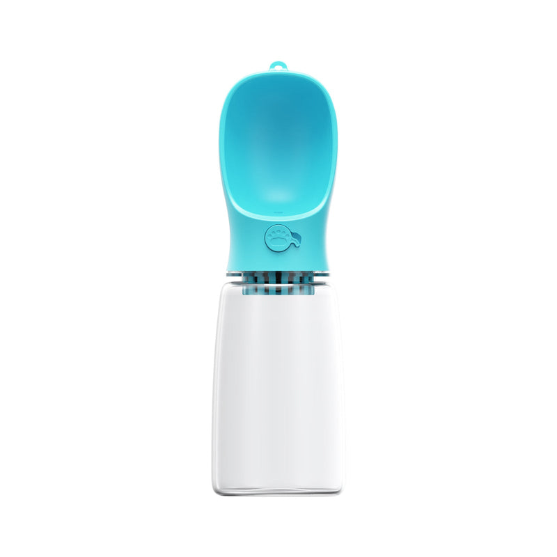 HKM-6298301 Portable Pet Water Cup, Travel-Friendly Design with ABS and PET Materials