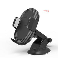 HKM-629843 Wireless Fast Charging Car Phone Holder with Adjustable Support and Accessories