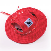 HKM-6298813 Breathable Mesh Sun Hat for Small to Large Dogs and Cats