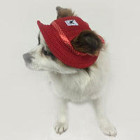 HKM-6298813 Breathable Mesh Sun Hat for Small to Large Dogs and Cats