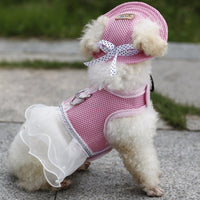 HKM-6298813 Breathable Mesh Sun Hat for Small to Large Dogs and Cats