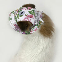 HKM-6298813 Breathable Mesh Sun Hat for Small to Large Dogs and Cats