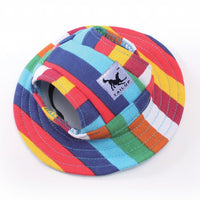 HKM-6298813 Breathable Mesh Sun Hat for Small to Large Dogs and Cats
