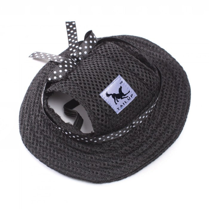 HKM-6298813 Breathable Mesh Sun Hat for Small to Large Dogs and Cats
