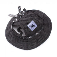 HKM-6298813 Breathable Mesh Sun Hat for Small to Large Dogs and Cats