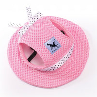 HKM-6298813 Breathable Mesh Sun Hat for Small to Large Dogs and Cats