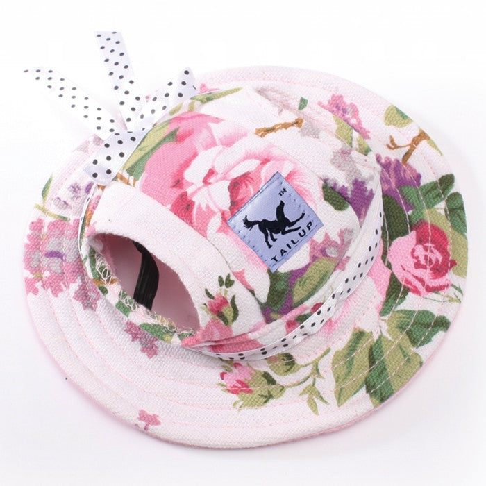 HKM-6298813 Breathable Mesh Sun Hat for Small to Large Dogs and Cats