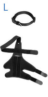 HKM-6299709 Dog Knee Pad Protective Gear for Surgical Injury - Neoprene Bandage and Collar Set
