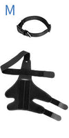 HKM-6299709 Dog Knee Pad Protective Gear for Surgical Injury - Neoprene Bandage and Collar Set