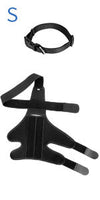 HKM-6299709 Dog Knee Pad Protective Gear for Surgical Injury - Neoprene Bandage and Collar Set
