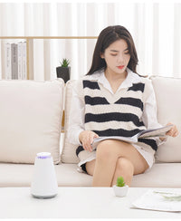 HKM-629971 Ivory Photocatalyst Mosquito Lamp for Home and Office Use