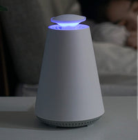 HKM-629971 Ivory Photocatalyst Mosquito Lamp for Home and Office Use