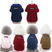 HKM-6300605 Cozy Casual Fleece Clothing for Puppies - Comfortable Dog Apparel