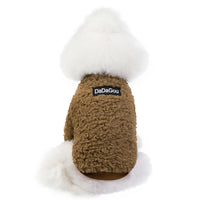HKM-6300605 Cozy Casual Fleece Clothing for Puppies - Comfortable Dog Apparel