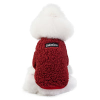 HKM-6300605 Cozy Casual Fleece Clothing for Puppies - Comfortable Dog Apparel