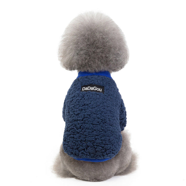 HKM-6300605 Cozy Casual Fleece Clothing for Puppies - Comfortable Dog Apparel