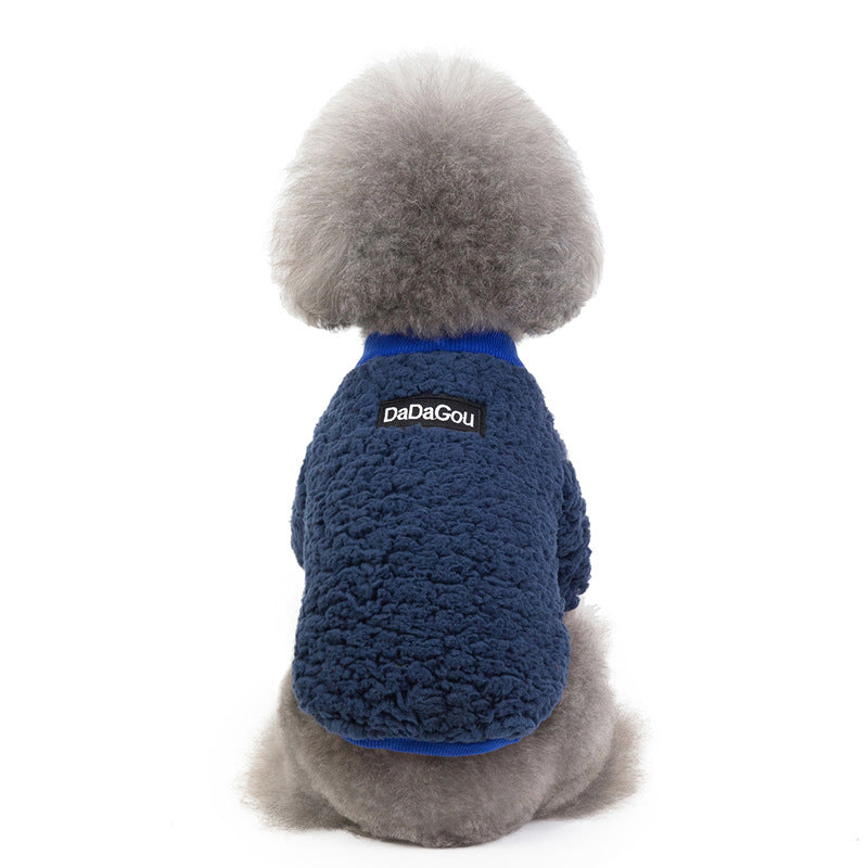 HKM-6300605 Cozy Casual Fleece Clothing for Puppies - Comfortable Dog Apparel