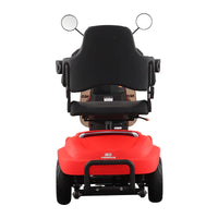 HKM-630163 4 Wheel Electric Mobility Scooter with Electromagnetic Brakes, LED Lights, and 40-60km Range