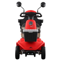 HKM-630163 4 Wheel Electric Mobility Scooter with Electromagnetic Brakes, LED Lights, and 40-60km Range