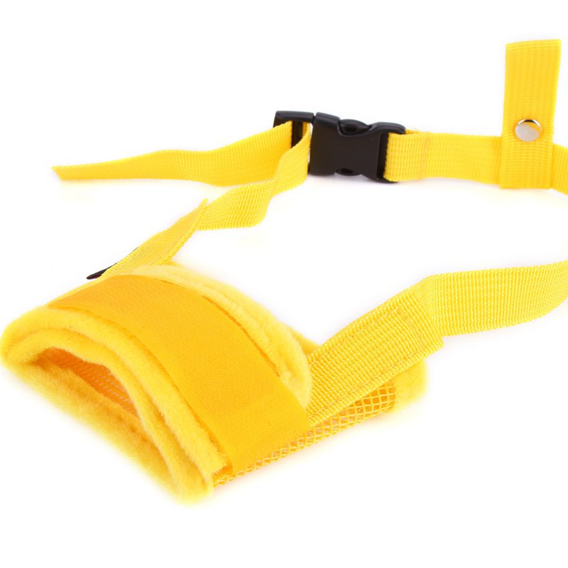 HKM-6301885 Adjustable Dog Bite-proof Mouthpiece Guard for Furniture Protection - Various Sizes Available