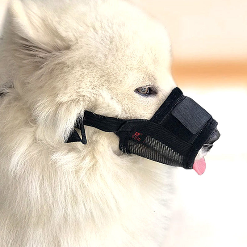 HKM-6301885 Adjustable Dog Bite-proof Mouthpiece Guard for Furniture Protection - Various Sizes Available