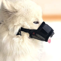 HKM-6301885 Adjustable Dog Bite-proof Mouthpiece Guard for Furniture Protection - Various Sizes Available