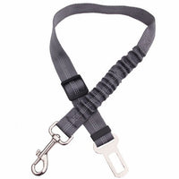 HKM-6302013 Adjustable Dog Seat Belt with Elastic Buffer and Reflective Safety Features