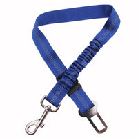HKM-6302013 Adjustable Dog Seat Belt with Elastic Buffer and Reflective Safety Features