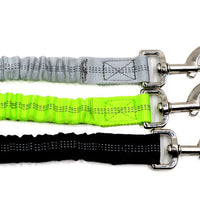 HKM-6302013 Adjustable Dog Seat Belt with Elastic Buffer and Reflective Safety Features