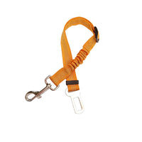 HKM-6302013 Adjustable Dog Seat Belt with Elastic Buffer and Reflective Safety Features
