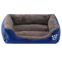HKM-6302269 Cozy Winter Warm Pet Bed with Soft Breathable Filling and Moistureproof Oxford Cloth