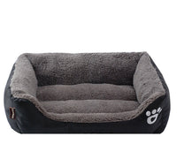 HKM-6302269 Cozy Winter Warm Pet Bed with Soft Breathable Filling and Moistureproof Oxford Cloth