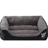 HKM-6302269 Cozy Winter Warm Pet Bed with Soft Breathable Filling and Moistureproof Oxford Cloth