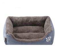 HKM-6302269 Cozy Winter Warm Pet Bed with Soft Breathable Filling and Moistureproof Oxford Cloth