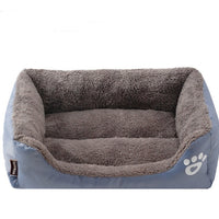 HKM-6302269 Cozy Winter Warm Pet Bed with Soft Breathable Filling and Moistureproof Oxford Cloth