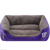 HKM-6302269 Cozy Winter Warm Pet Bed with Soft Breathable Filling and Moistureproof Oxford Cloth