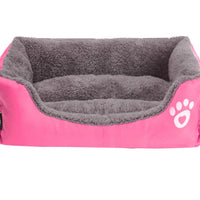 HKM-6302269 Cozy Winter Warm Pet Bed with Soft Breathable Filling and Moistureproof Oxford Cloth