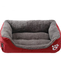 HKM-6302269 Cozy Winter Warm Pet Bed with Soft Breathable Filling and Moistureproof Oxford Cloth