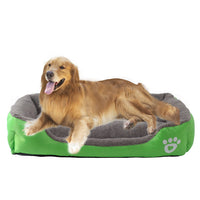 HKM-6302269 Cozy Winter Warm Pet Bed with Soft Breathable Filling and Moistureproof Oxford Cloth