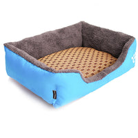 HKM-6302269 Cozy Winter Warm Pet Bed with Soft Breathable Filling and Moistureproof Oxford Cloth