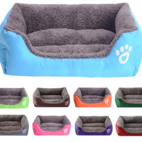 HKM-6302269 Cozy Winter Warm Pet Bed with Soft Breathable Filling and Moistureproof Oxford Cloth