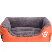 HKM-6302269 Cozy Winter Warm Pet Bed with Soft Breathable Filling and Moistureproof Oxford Cloth