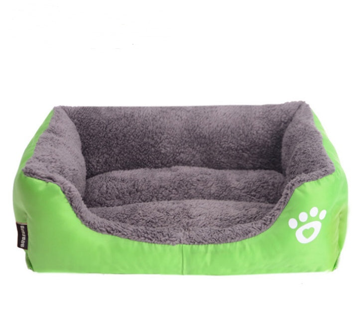 HKM-6302269 Cozy Winter Warm Pet Bed with Soft Breathable Filling and Moistureproof Oxford Cloth