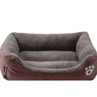 HKM-6302269 Cozy Winter Warm Pet Bed with Soft Breathable Filling and Moistureproof Oxford Cloth