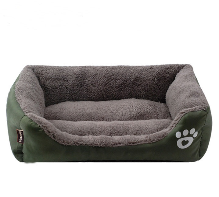 HKM-6302269 Cozy Winter Warm Pet Bed with Soft Breathable Filling and Moistureproof Oxford Cloth