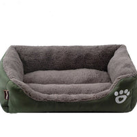 HKM-6302269 Cozy Winter Warm Pet Bed with Soft Breathable Filling and Moistureproof Oxford Cloth