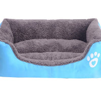 HKM-6302269 Cozy Winter Warm Pet Bed with Soft Breathable Filling and Moistureproof Oxford Cloth