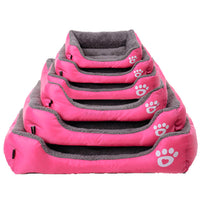 HKM-6302269 Cozy Winter Warm Pet Bed with Soft Breathable Filling and Moistureproof Oxford Cloth