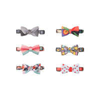 HKM-630291 Cat Bow Tie Collar - Casual Cotton Accessories in Various Colors and Patterns